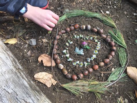 Mandalas: A Practically Perfect Form of Nature Art | Childhood By Nature