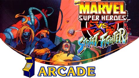 Marvel Super Heroes vs. Street Fighter [Arcade] - YouTube