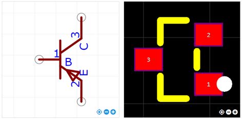 PNP transistor symbols, pins and footprints - Electrical Engineering Stack Exchange