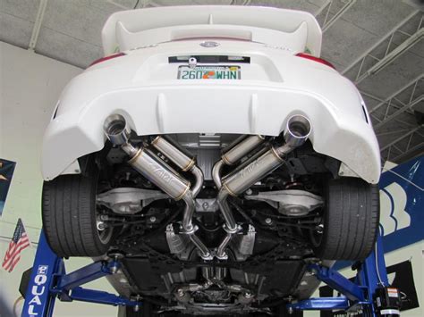 Nissan 370z nismo exhaust sound