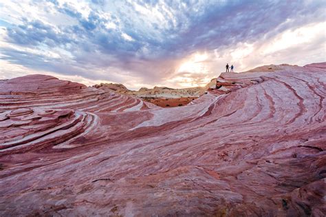 The Fire Wave: Valley of Fire's Real-life Candyland - Uprooted Traveler