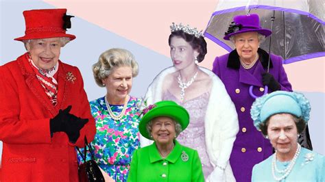 Queen Elizabeth Fashion: Best Dresses & Outfits From The Queen Through The Years - Pedfire