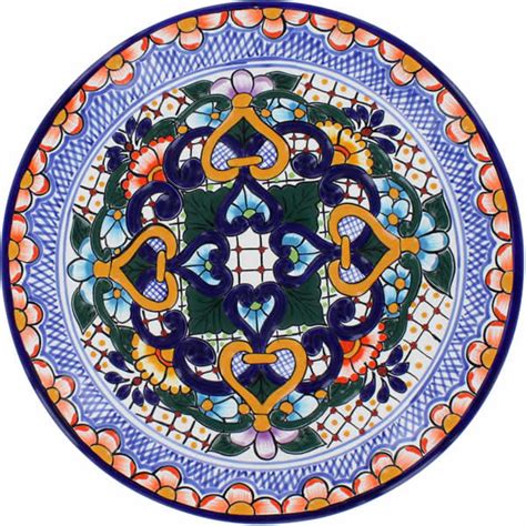 Mexican Tile - Talavera Ceramic Plate 1