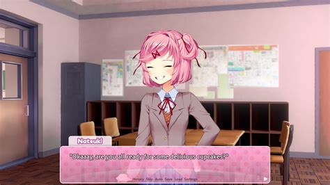 Welcome to DDLC, Player! - New BG Image for the Clubroom Scene in Day 1 : r/DDLCMods