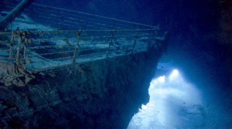 See the Titanic wreckage more than 100 years later: Photos