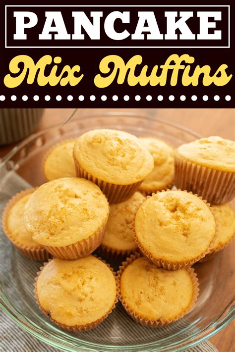 Pancake Mix Muffins (Easy Recipe) - Insanely Good