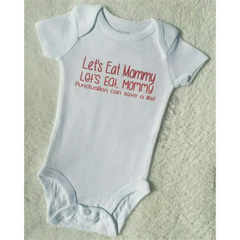 Funny Baby Clothes Funny Kids Shirts Grammar Shirts