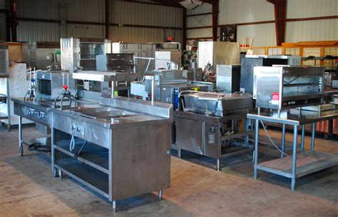 Used Commercial Kitchen Equipment - Connoisseur Food Equipment Services