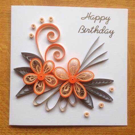 Simple Quilling Card Designs - Cards Invitation