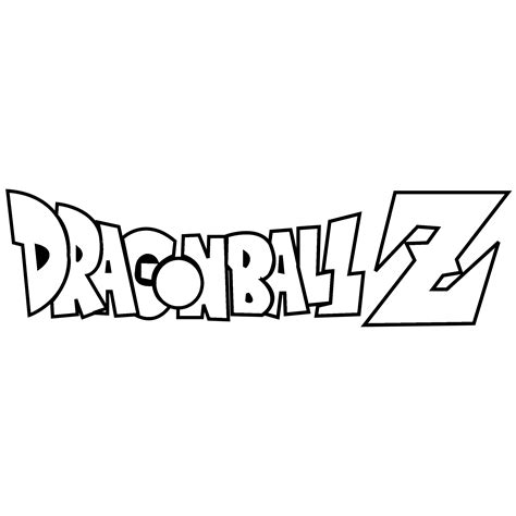 Dragon Ball Z Logo Font