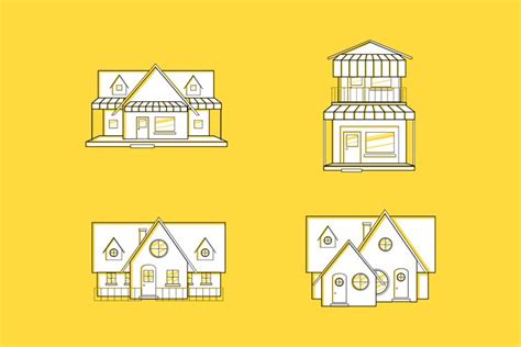 Home collection vector illustration (2014926) | Vectors | Design Bundles