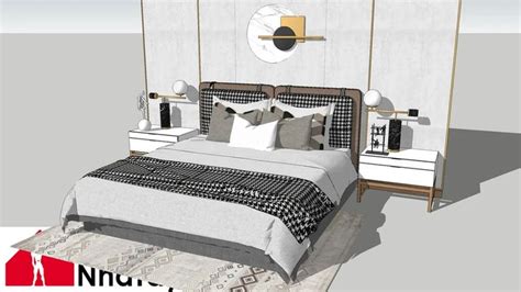 Nhatay-Combo Bed-Modern stylist (56) | 3D Warehouse | Luxury bedroom master, Luxurious bedrooms ...