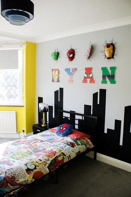 Superhero Themed Room