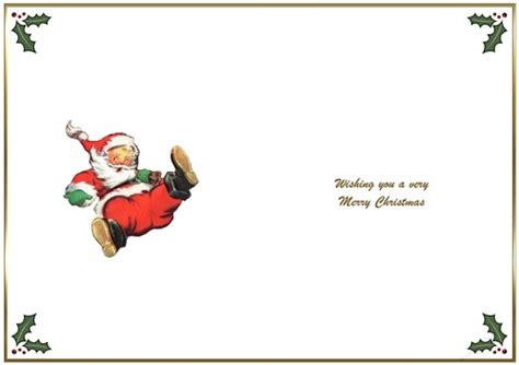 Santa Is Here Christmas Insert 2 - CUP802955_719 | Craftsuprint