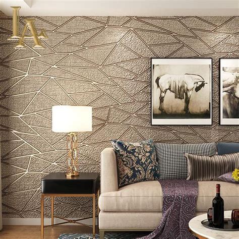 Luxury Modern Wallpaper Design For Living Room - bestroom.one