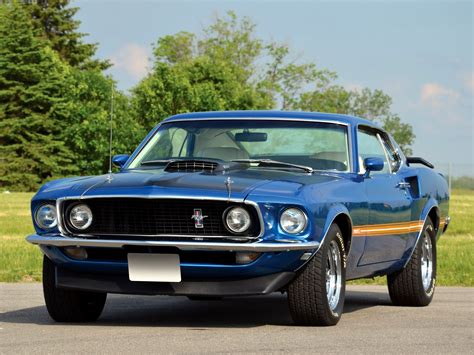 1969, Ford, Mustang, Mach, 1, Muscle, Classic Wallpapers HD / Desktop and Mobile Backgrounds