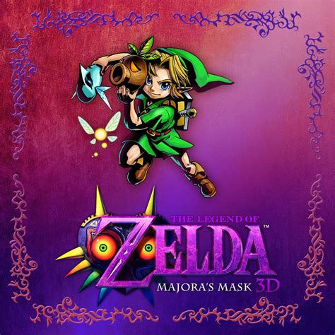 Great Fairy's Mask - The Legend of Zelda: Majora's Mask 3D Guide - IGN