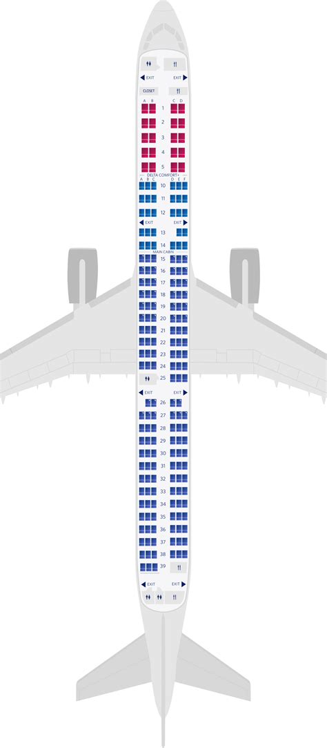 Airbus A321-200 Seat Maps, Specs & Amenities | Delta Air Lines