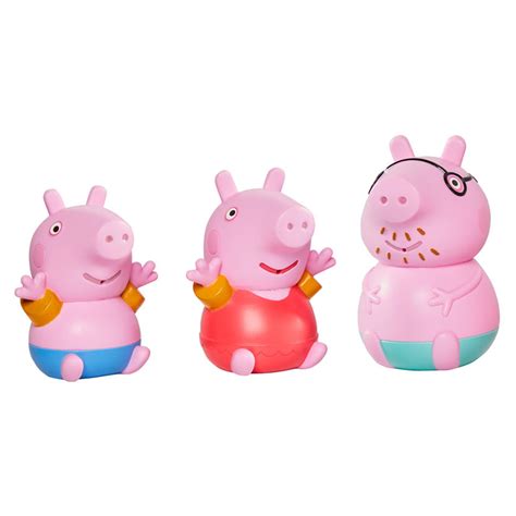 Peppa Pig Daddy Pig | Peppa | George Bath Squirters | Incywincytoys