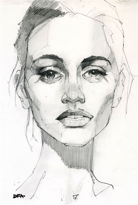 Woman Portrait Drawing at PaintingValley.com | Explore collection of Woman Portrait Drawing