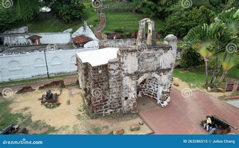 Malacca, Malaysia stock image. Image of bastion, maritime - 263286515