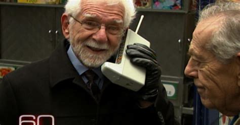 What Was Said During The Very First Cell Phone Call? - CBS News