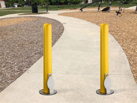 Removable Bollards - Movable Bollards