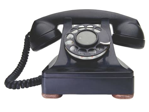 Rotary dial telephones – How It Works