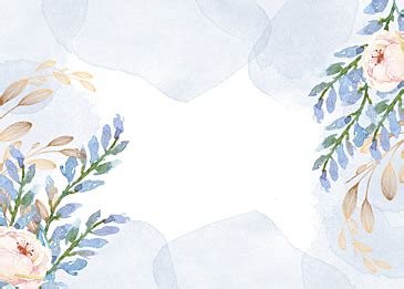 Watercolor Plants Background Photos, Vectors and PSD Files for Free Download | Pngtree