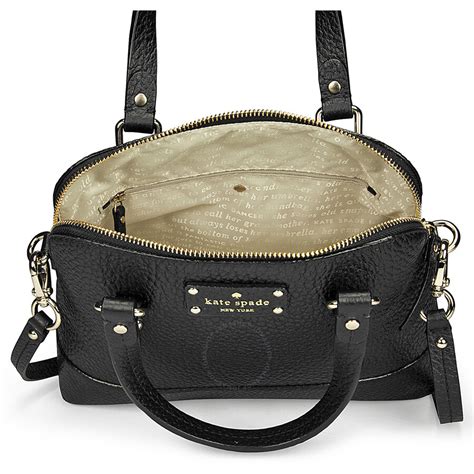 Kate Spade Black Crossbody Bag | semashow.com