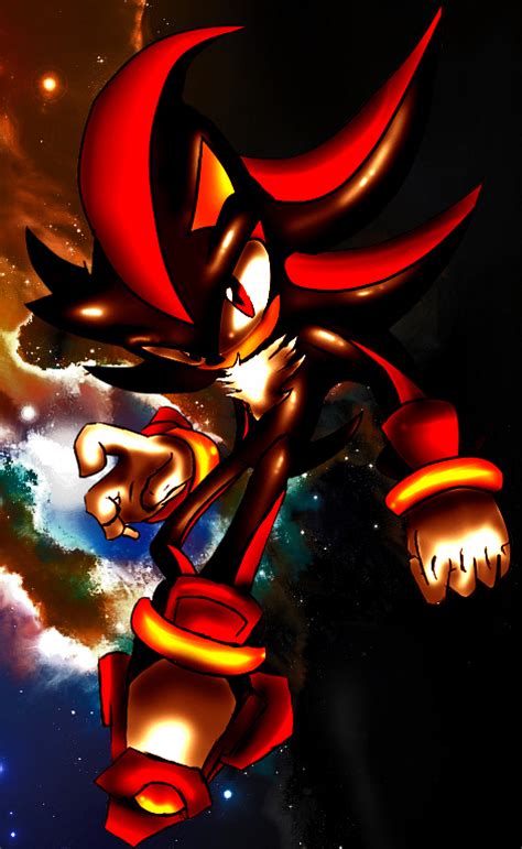 shadow the hedgehog - Shadow The Hedgehog Fan Art (14218473) - Fanpop