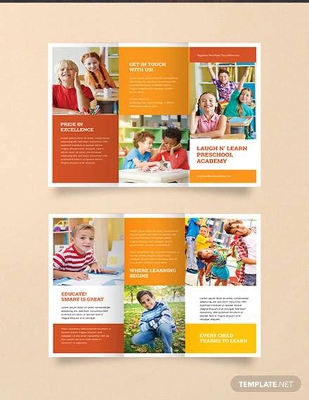 FREE 45+ Useful School Brochure Templates in AI | InDesign | MS Word | Pages | PSD | Publisher