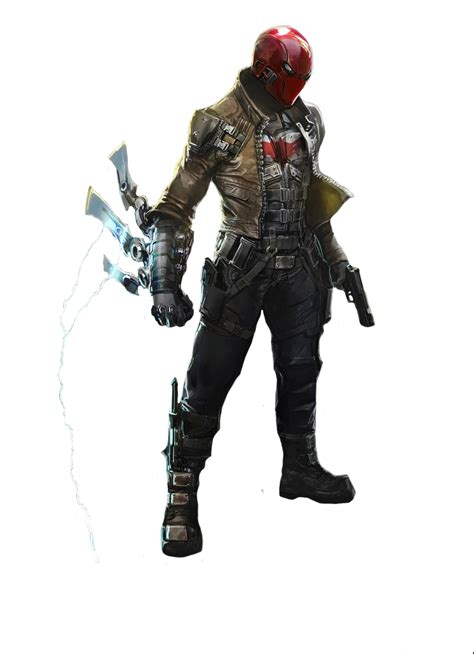 Red Hood (Injustice 2 ) - Transparent by Asthonx1 on DeviantArt