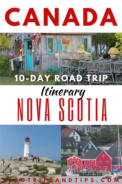 10 Day Nova Scotia Road Trip Itinerary (with Maps)