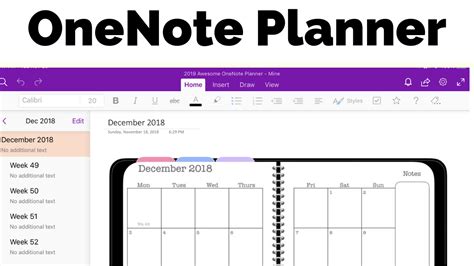 Onenote Templates Free Download