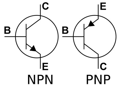 Npn And Pnp Transistor Circuit Diagram