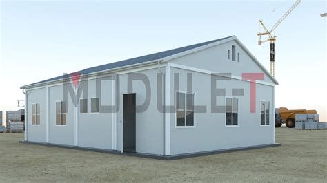 Modular Office Buildings - Module-T