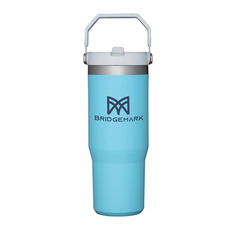 Stanley 30 Oz. Straw Tumbler - Branded Promotional Custom Tumblers - Swag.com