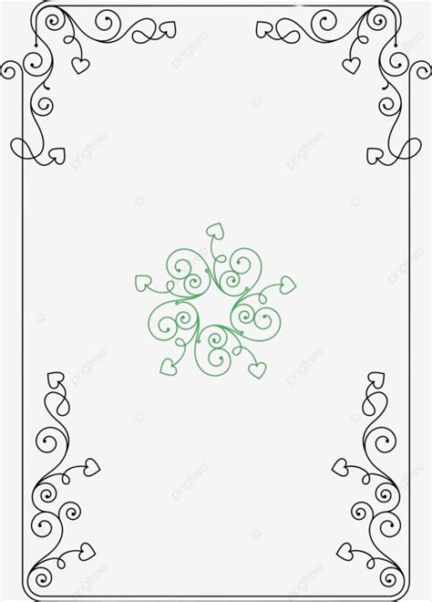 Frame Border Design Graphic Ornamental Scroll Vector, Graphic, Ornamental, Scroll PNG and Vector ...