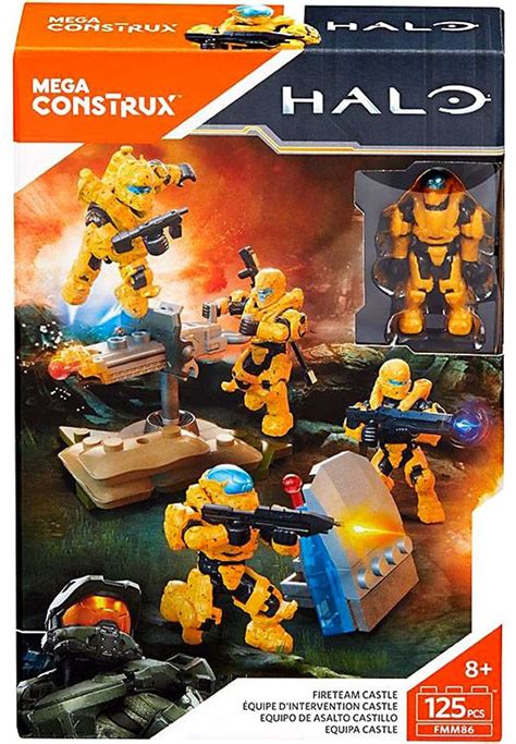 Mega Bloks Halo Mega Construx Fireteam Castle Set FMM86 - ToyWiz