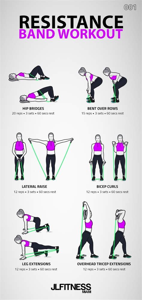 Resistance Band Workout 001 | JLFITNESSMIAMI