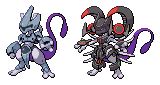 Armored Mewtwo sprite by leparagon on DeviantArt