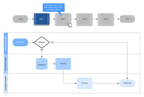 Microsoft Word Flowchart Template - Toptemplate.my.id