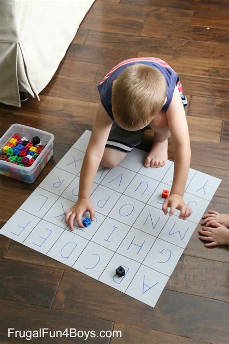 Alphabet Games / Learning the alphabet is a blast with these crafts, activities, and toys ...