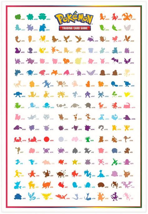 PRE-ORDER Pokemon Scarlet and Violet 151 Poster Collection – Lumius Inc