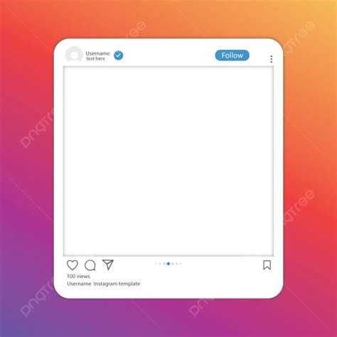 Instagram Post Template Vector, Social Media Profile, Instagram Profile, Social PNG and Vector ...