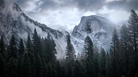 4k Yosemite Mountains Wallpaper,HD Nature Wallpapers,4k Wallpapers,Images,Backgrounds,Photos and ...