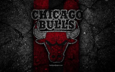 Chicago Bulls Logo Background