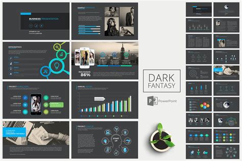 20+ Best Dark PowerPoint (PPT) Templates and Themes 2021 - Theme Junkie