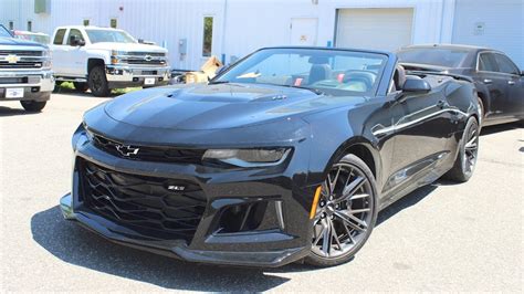 2019 Chevy Camaro Zl1 Convertible - Foto Kolekcija